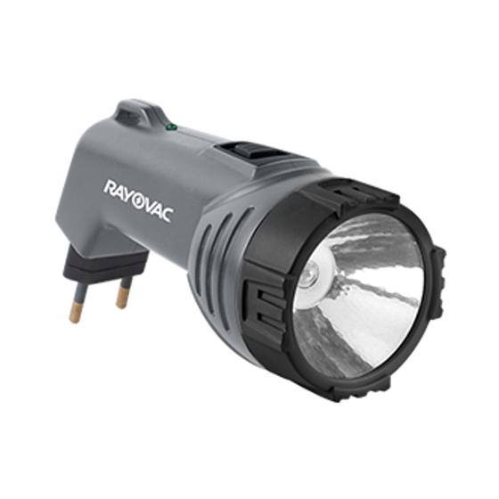 Imagem de Lanterna Rayovac Recarregavel Led Mini Bivolt