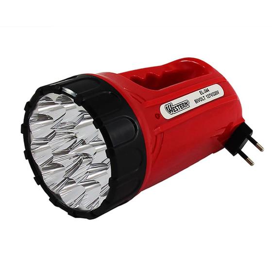 Imagem de Lanterna recarreg 15leds - el-344