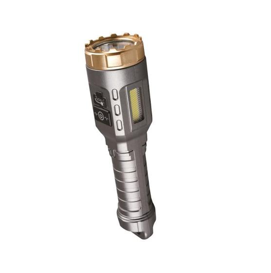 Imagem de Lanterna Recarregavel 2100 Lumens 5 Leds Flexgold Lt-06