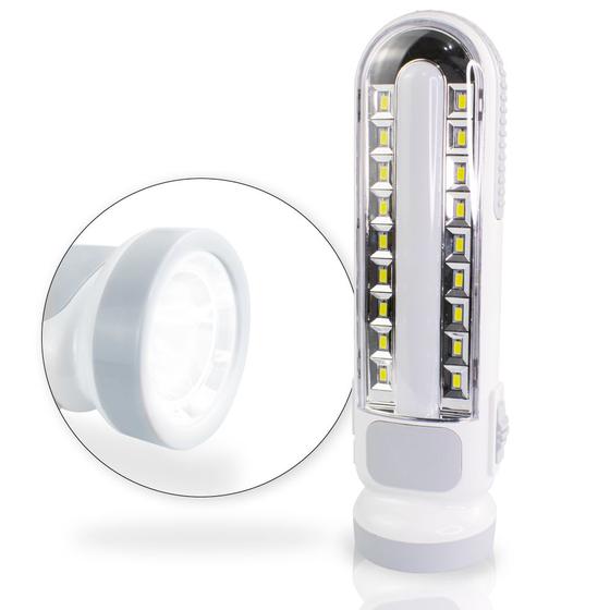 Lanterna Recarregavel Led Potente 100/240V Longo Alcance Menor preço em Lanterna Recarregavel Led Potente 100/240V Longo Alcance