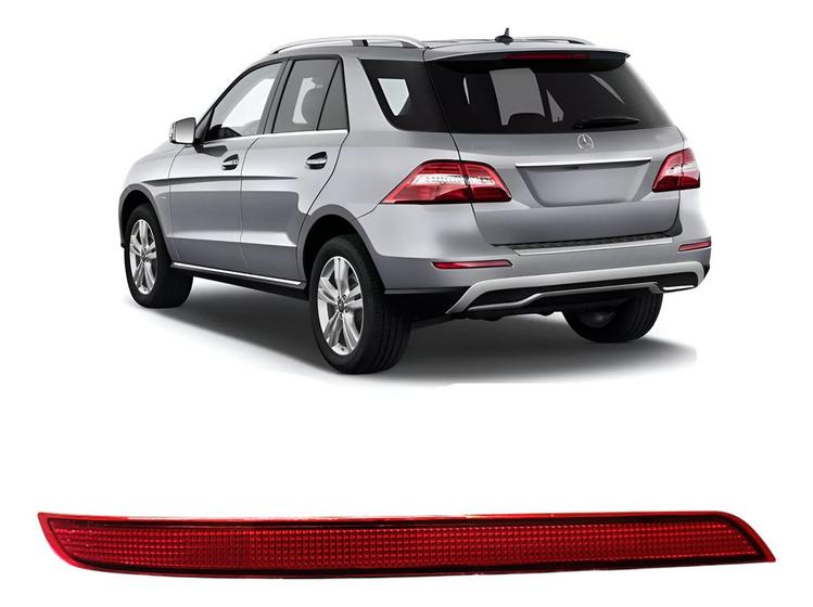 Imagem de Lanterna Refletor Parachoque Mercedes Ml350 400 500 550 Ml63