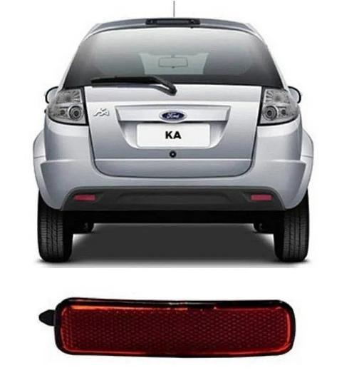 Imagem de Lanterna Refletor Traseiro Direito parachoque para carro FORD KA HATCH 2011 a 2013