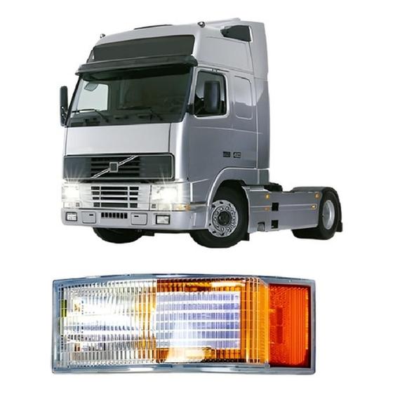 Imagem de Lanterna Seta Dianteira Para Volvo Fh12 Fm12