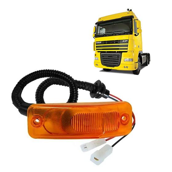 Imagem de Lanterna Seta Lateral DAF XF Com Soquete - 1815754