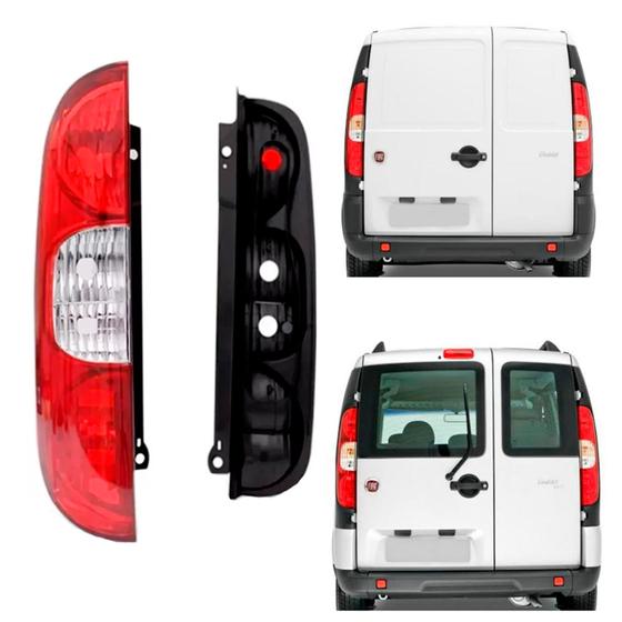 Lanterna Sinaleira Traseira Fiat Doblo 2010 A 2022 Fiorino 2014 A 2022 Bicolor Fitam - LD ou LE Menor preço em Lanterna Sinaleira Traseira Fiat Doblo 2010 A 2022 Fiorino 2014 A 2022 Bicolor Fitam - LD ou LE