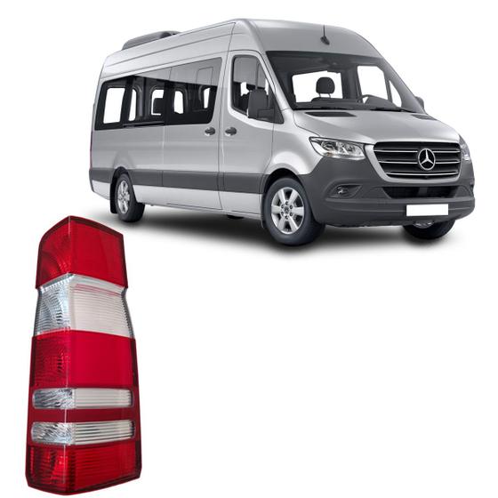 Imagem de Lanterna Sprinter 2012 2013 14 15 16 17 18 2019 Acrílico Ld