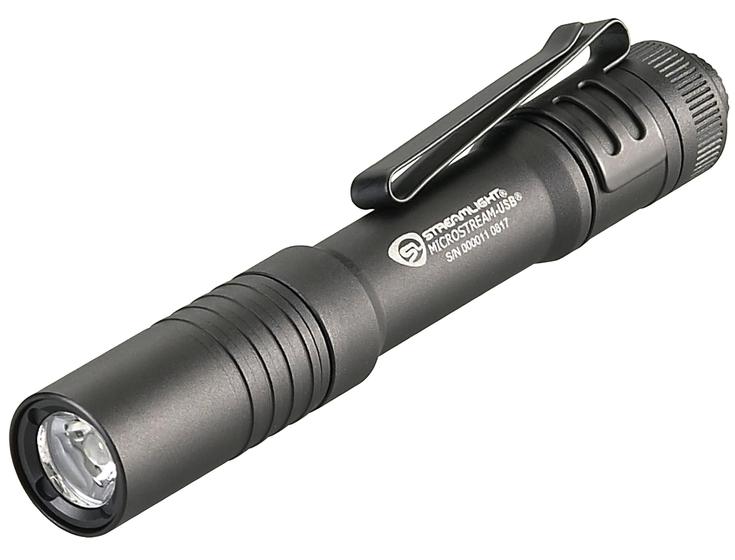 Imagem de Lanterna Streamlight MicroStream 250 lúmens com bateria recarregável USB