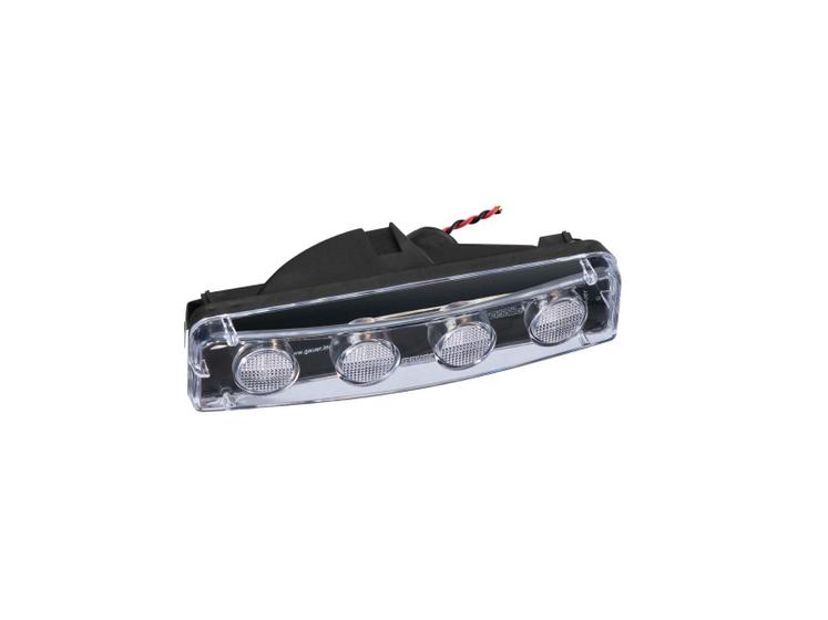 Imagem de Lanterna Tapa Sol com Led S4 Até 2007 Fios