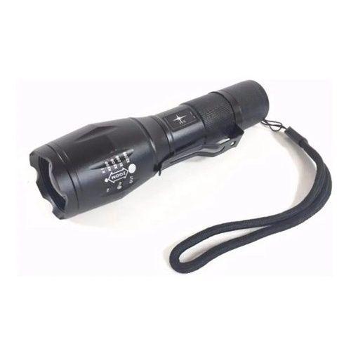 Imagem de Lanterna Tática Led Recarregavel Potente Lanterninha Militar Usb Caça Camping Sinalizadora JY-527b