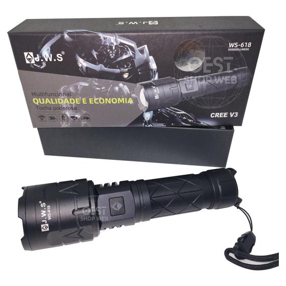 Lanterna ACEBEAM TAC AA 2.0 - 1000 Lúmens 280m | Recarregável