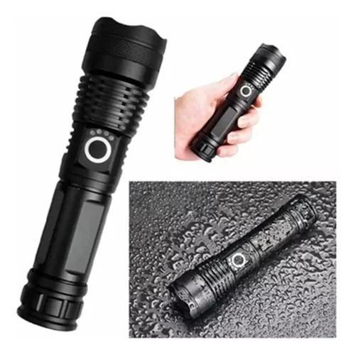 Imagem de Lanterna Tática Mais Forte Do Mundo T9 Potente Led Cree Usb 2750000 Lumens