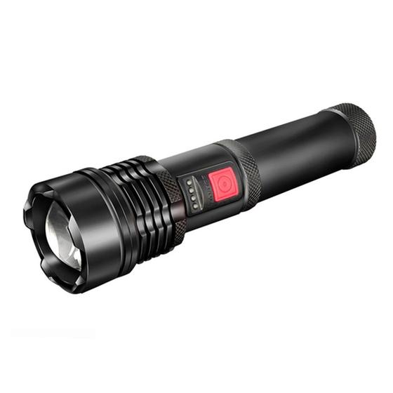 Imagem de Lanterna Tática Recarregável Led 1000 Lumens com 5 Funções 