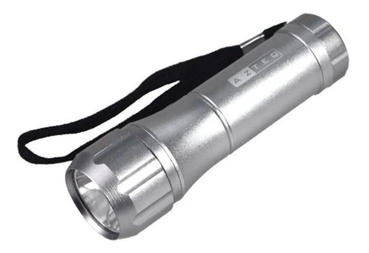 Imagem de Lanterna tec Modelo Trivat 180 Lumens Alumínio Anodizado