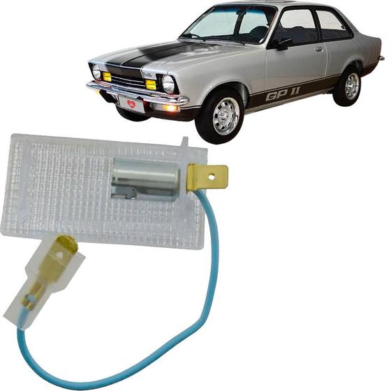 Imagem de Lanterna Teto AcrÍLico Chevette 1980 1981 1982 1983 A 1992