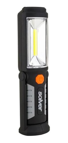 Imagem de Lanterna Tipo Cob Com Imã Recarregável Led Slp-302PB Solver