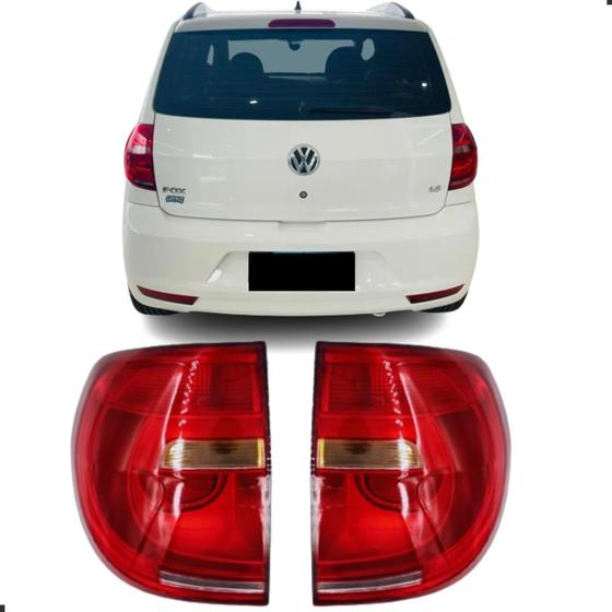 Imagem de Lanterna Tras Fox Crossfox 2010 2011 2012 2013 2014 Rubi