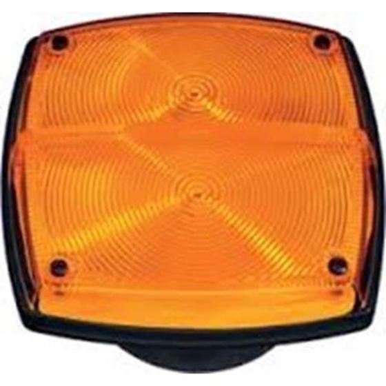 Lanterna traseira amarelo multifuncional universal lente gf019 Menor preço em Lanterna traseira amarelo multifuncional universal lente gf019