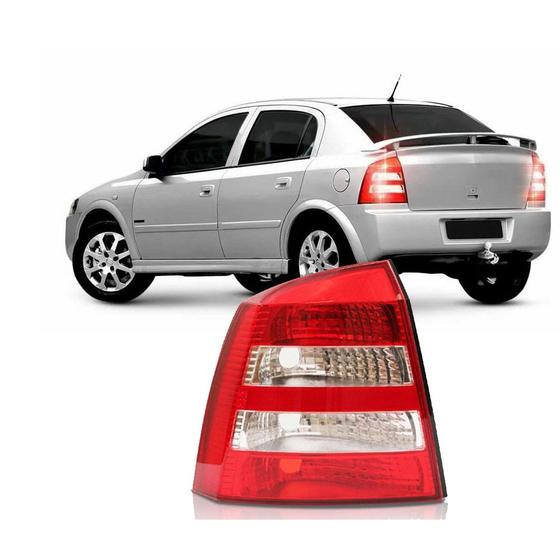 Imagem de Lanterna Traseira Astra Hatch 03/12 Cristal Esquerda