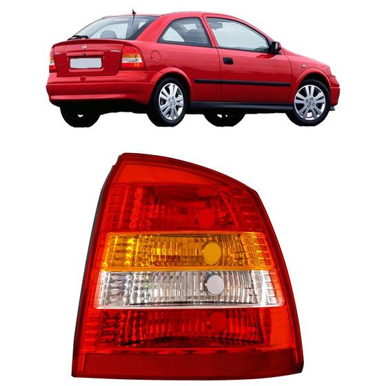 Imagem de Lanterna Traseira Astra Hatch 1999 2000 2001 2002 TRI