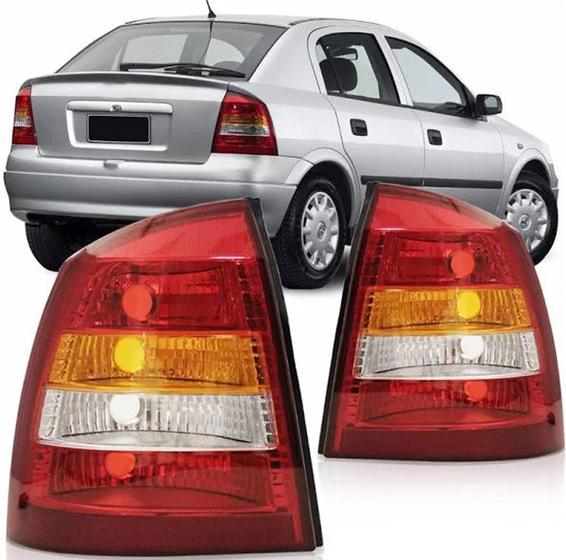 Imagem de Lanterna traseira astra sedan 98/00 tricolor-ld