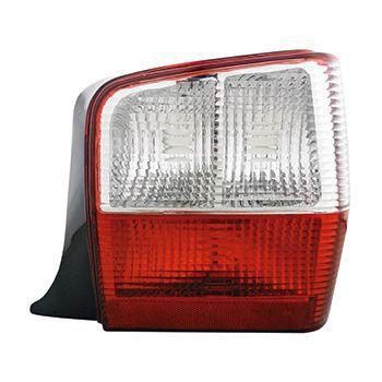 Imagem de Lanterna Traseira Bicolor Re Cristal Plastico Fire 2004 Fiat Uno A 2013 Nk-410096