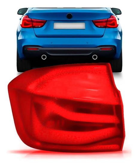 Imagem de Lanterna Traseira Canto BMW Série 3 / 2016 a 2018  Lado Direito (Passageiro)  Com LED