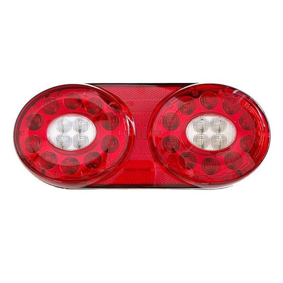 Imagem de Lanterna Traseira Carreta Randon Led Implementos Apos 2013