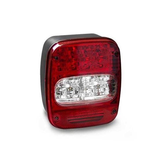 Imagem de LANTERNA TRASEIRA COM VIGIA LED para CAMINHAO VW 12/ COM VIG