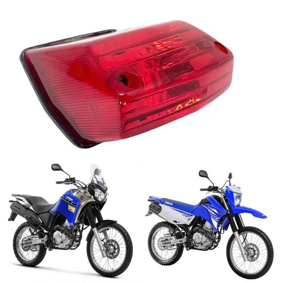 Imagem de Lanterna traseira conjunto yamaha xtz 250 lander tenere 250 2013 2014 2015 2016