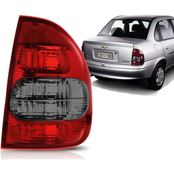 Imagem de Lanterna Traseira Corsa 03 04 05 A 10 Bicolor RÉ FumÊ Ld
