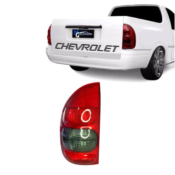 Imagem de Lanterna Traseira Corsa Pick-up Wagon 2000 2001 2002 Esquerdo