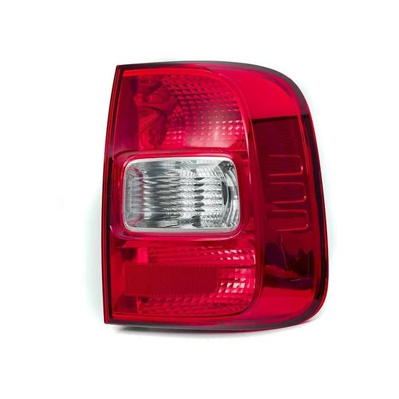 Imagem de Lanterna Traseira Cristal Vw Volkswagen Saveiro G5 2008 a 2013 / G6 2013 a 2016 / Lado Direito