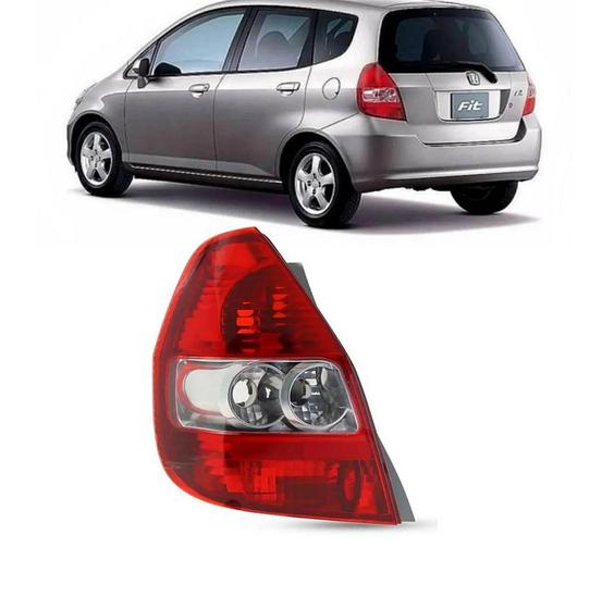 Imagem de Lanterna Traseira Direita Honda Fit 2003 A 2008 (7700.28)