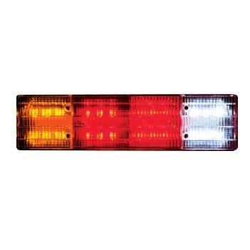 Imagem de Lanterna Traseira Direita LED MB Tricolor sem Vigia