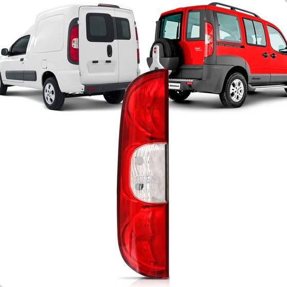 Imagem de Lanterna Traseira Doblo 2010 A 2014 Fiorino 2014 a 2016