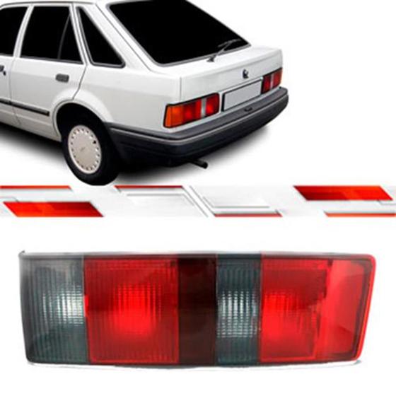 Lanterna traseira escort 1991 até 1996 le rubi ré fumê Menor preço em Lanterna traseira escort 1991 até 1996 le rubi ré fumê