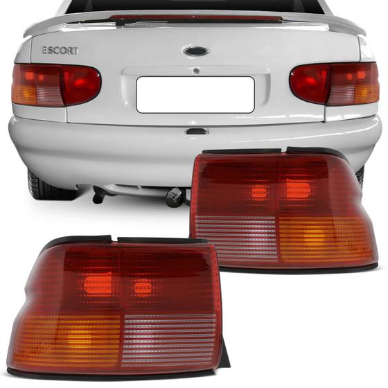 Lanterna Traseira Escort Zetec Hatch 1997 1998 1999 2000 2001 2002 Tricolor Canto Menor preço em Lanterna Traseira Escort Zetec Hatch 1997 1998 1999 2000 2001 2002 Tricolor Canto