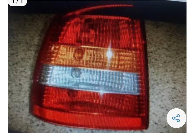 Imagem de Lanterna Traseira Esq Astra hatch 99/ 01