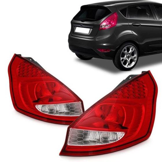 Lanterna traseira esquerda temos ambos os lados. Ford New Fiesta Hatch 2015 a 2019 Menor preço em Lanterna traseira esquerda temos ambos os lados. Ford New Fiesta Hatch 2015 a 2019