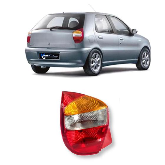 Lanterna Traseira Fiat Palio 2001 2002 2003 Lado Esquerdo - HT ...