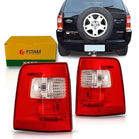 Imagem de Lanterna Traseira Ford Eco Sport 2003 2004 2005 2006 2007