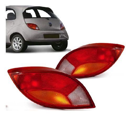 Imagem de Lanterna Traseira Ford Ka 97 98 99 2000 2001 Âmbar