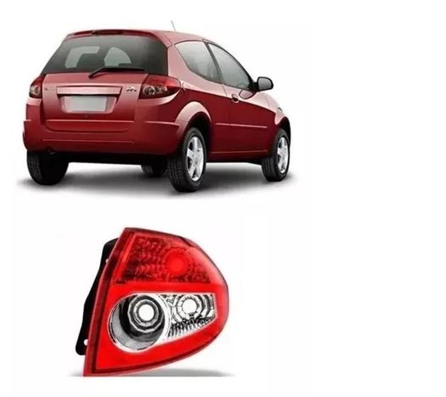 Imagem de Lanterna Traseira Ford Ka Bicolor 2008 2009 2010 2011 Lado Direito (31184)