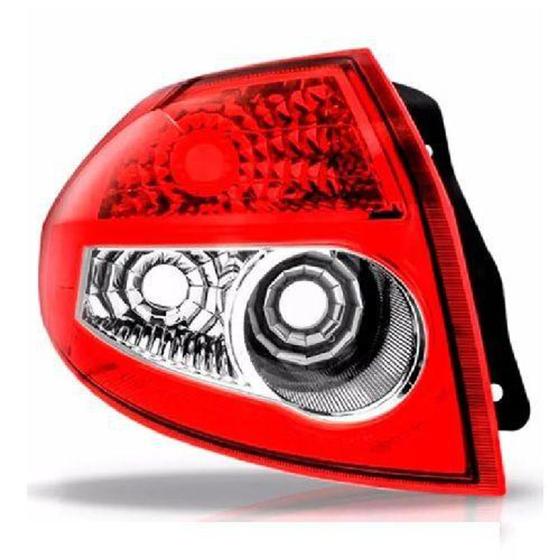 Imagem de Lanterna Traseira Ford Ka Hatch 2008 a 2012 Esquerdo Rufato