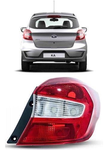 Imagem de Lanterna Traseira Ford Ka Hatch 2015 2016 2017 2018 LD