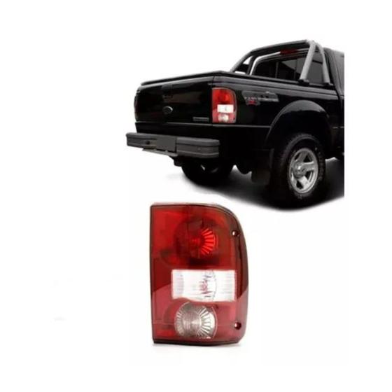 Imagem de Lanterna Traseira Ford Ranger 2005 2006 2007 2008 2009 lado Direito