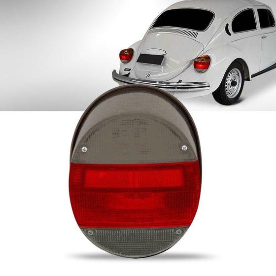Imagem de Lanterna Traseira Fusca Fafá 1979 a 1996 Direita Fumê - Cofran