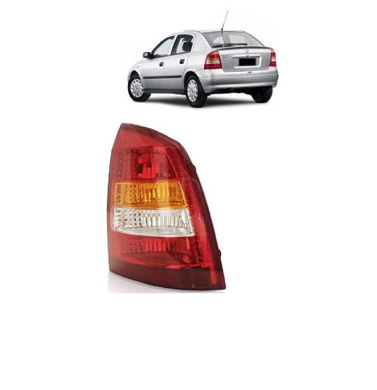 Imagem de Lanterna traseira gm: astra hatch 98/02 tricolor le