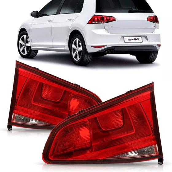 Imagem de Lanterna traseira golf 2012 2013 2014 2015 sem led mala