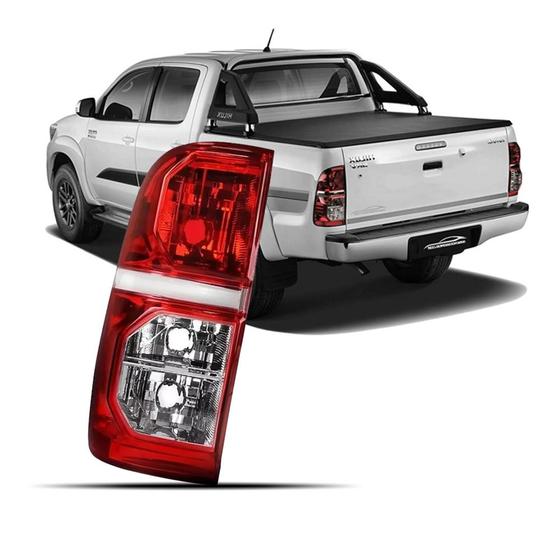 Imagem de Lanterna Traseira Hilux 2012/2015 Esquerda Magneti Marelli